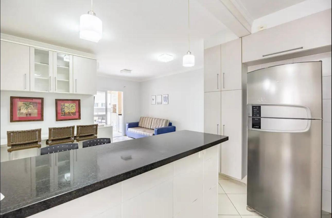 Canto Nobre Da Praia Grande - Apartamento Completo E Confortavel Ubatuba Eksteriør bilde