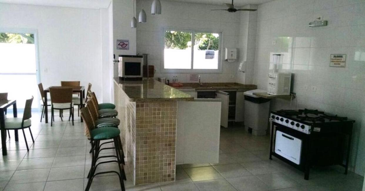 Canto Nobre Da Praia Grande - Apartamento Completo E Confortavel Ubatuba Eksteriør bilde