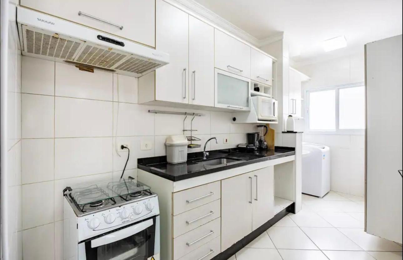 Canto Nobre Da Praia Grande - Apartamento Completo E Confortavel Ubatuba Eksteriør bilde