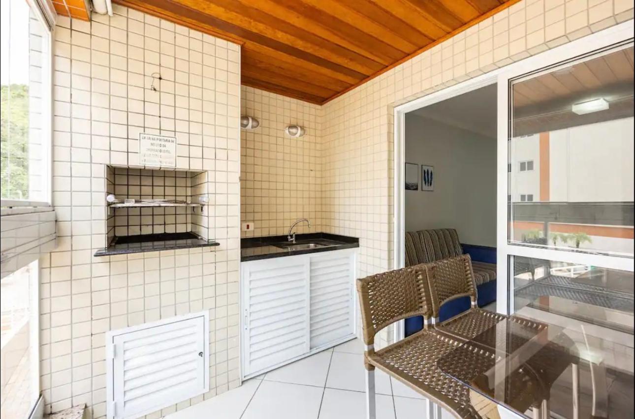 Canto Nobre Da Praia Grande - Apartamento Completo E Confortavel Ubatuba Eksteriør bilde